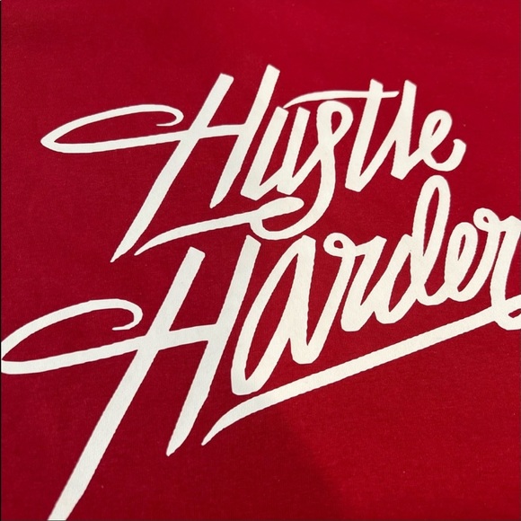 Hustle harder tee by Undefeated Energy! - Picture 4 of 5